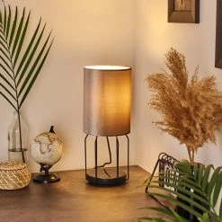 Hofstein Bornalle Tischleuchte Schwarz, 1-flammig -Günstiges Tischlampen Geschäft bornalle tischleuchte h3407851 6