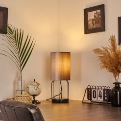 Hofstein Bornalle Tischleuchte Schwarz, 1-flammig -Günstiges Tischlampen Geschäft bornalle tischleuchte h3407851 8