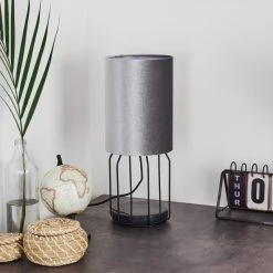 Hofstein Bornalle Tischleuchte Schwarz, 1-flammig -Günstiges Tischlampen Geschäft bornalle tischleuchte h3407851 9