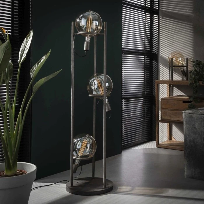 Hofstein Boschoord Tischleuchte Rostfarben, 1-flammig 6 Hofstein Boschoord Tischleuchte Rostfarben, 1-flammig – Bild 4