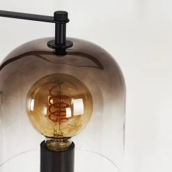 Hofstein Bourges Tischleuchte Schwarz, 1-flammig -Günstiges Tischlampen Geschäft bourges tischleuchte h3369241 10