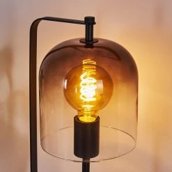 Hofstein Bourges Tischleuchte Schwarz, 1-flammig -Günstiges Tischlampen Geschäft bourges tischleuchte h3369241 13