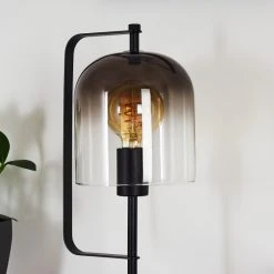 Hofstein Bourges Tischleuchte Schwarz, 1-flammig -Günstiges Tischlampen Geschäft bourges tischleuchte h3369241 5