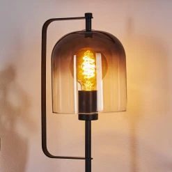 Hofstein Bourges Tischleuchte Schwarz, 1-flammig -Günstiges Tischlampen Geschäft bourges tischleuchte h3369241 7