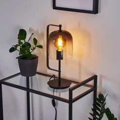 Hofstein Bourges Tischleuchte Schwarz, 1-flammig -Günstiges Tischlampen Geschäft bourges tischleuchte h3369241 9