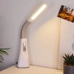 Hofstein Bratislava Tischleuchte LED Weiß, 1-flammig -Günstiges Tischlampen Geschäft bratislava tischleuchte h3370988 11