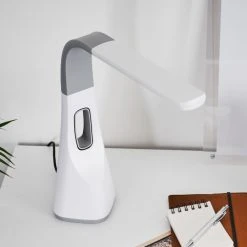 Hofstein Bratislava Tischleuchte LED Weiß, 1-flammig -Günstiges Tischlampen Geschäft bratislava tischleuchte h3370988 13