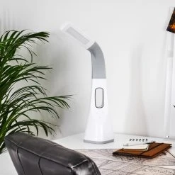 Hofstein Bratislava Tischleuchte LED Weiß, 1-flammig -Günstiges Tischlampen Geschäft bratislava tischleuchte h3370988 4