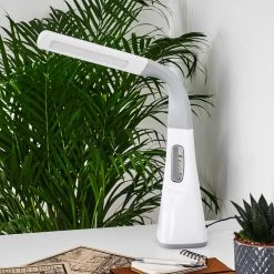 Hofstein Bratislava Tischleuchte LED Weiß, 1-flammig -Günstiges Tischlampen Geschäft bratislava tischleuchte h3370988 5