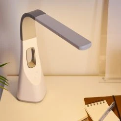 Hofstein Bratislava Tischleuchte LED Weiß, 1-flammig -Günstiges Tischlampen Geschäft bratislava tischleuchte h3370988 6