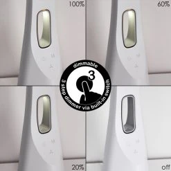 Hofstein Bratislava Tischleuchte LED Weiß, 1-flammig -Günstiges Tischlampen Geschäft bratislava tischleuchte h3370988 8