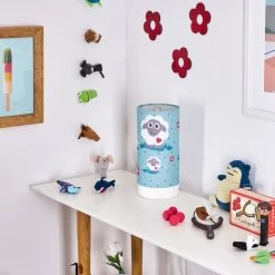 Hofstein Brenets Tischleuchte LED Weiß, 1-flammig 29 Hofstein Brenets Tischleuchte LED Weiß, 1-flammig -Günstiges Tischlampen Geschäft brenets tischleuchte h3546161 13