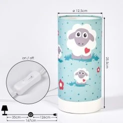 Hofstein Brenets Tischleuchte LED Weiß, 1-flammig 19 Hofstein Brenets Tischleuchte LED Weiß, 1-flammig -Günstiges Tischlampen Geschäft brenets tischleuchte h3546161 3