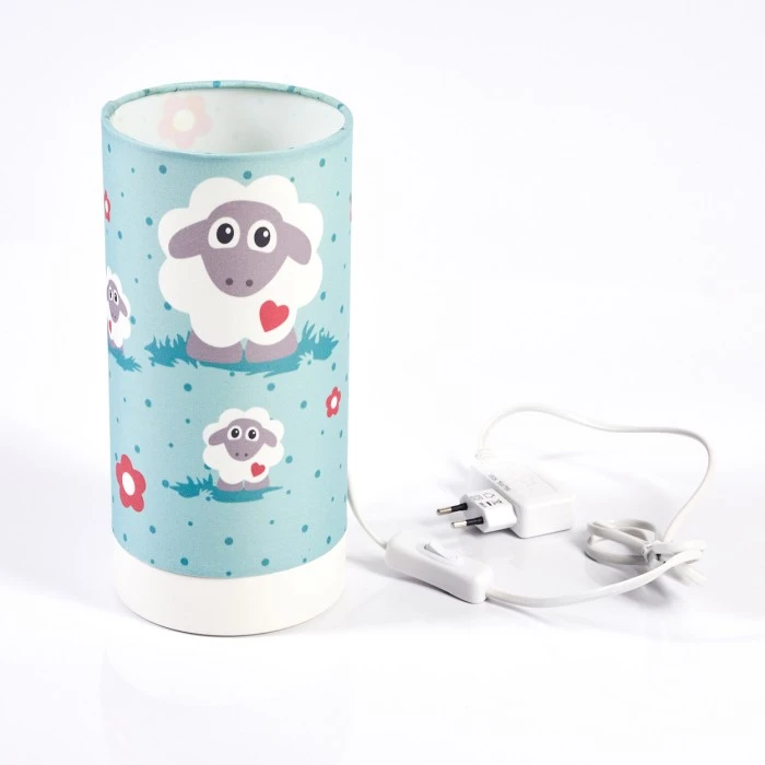 Hofstein Brenets Tischleuchte LED Weiß, 1-flammig 7 Hofstein Brenets Tischleuchte LED Weiß, 1-flammig – Bild 5