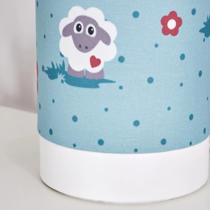 Hofstein Brenets Tischleuchte LED Weiß, 1-flammig 8 Hofstein Brenets Tischleuchte LED Weiß, 1-flammig – Bild 6