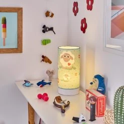 Hofstein Brenets Tischleuchte LED Weiß, 1-flammig 22 Hofstein Brenets Tischleuchte LED Weiß, 1-flammig -Günstiges Tischlampen Geschäft brenets tischleuchte h3546161 6