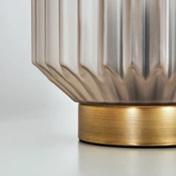 Hofstein Briel Tischleuchte Messing, 1-flammig -Günstiges Tischlampen Geschäft briel tischleuchte h3454879 5