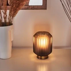 Hofstein Briel Tischleuchte Messing, 1-flammig 24 Hofstein Briel Tischleuchte Messing, 1-flammig -Günstiges Tischlampen Geschäft briel tischleuchte h3454909 10