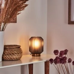 Hofstein Briel Tischleuchte Messing, 1-flammig 20 Hofstein Briel Tischleuchte Messing, 1-flammig -Günstiges Tischlampen Geschäft briel tischleuchte h3454909 6