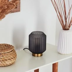 Hofstein Briel Tischleuchte Messing, 1-flammig 23 Hofstein Briel Tischleuchte Messing, 1-flammig -Günstiges Tischlampen Geschäft briel tischleuchte h3454909 9