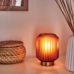 Hofstein Briel Tischleuchte Messing, 1-flammig -Günstiges Tischlampen Geschäft briel tischleuchte h3454916 8