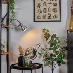 Hofstein Brienz Klemmleuchte Chrom, 1-flammig -Günstiges Tischlampen Geschäft brienz klemmleuchte h3545287 6