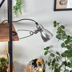 Hofstein Brienz Klemmleuchte Chrom, 1-flammig -Günstiges Tischlampen Geschäft brienz klemmleuchte h3545287 9