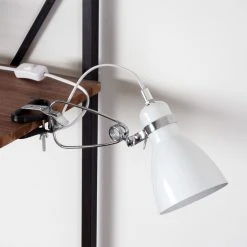 Hofstein Brienz Klemmleuchte Chrom, 1-flammig 19 Hofstein Brienz Klemmleuchte Chrom, 1-flammig -Günstiges Tischlampen Geschäft brienz klemmleuchte h3545300 7