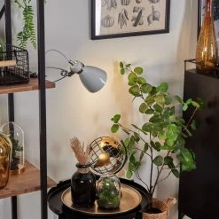 Hofstein Brienz Klemmleuchte Chrom, 1-flammig 20 Hofstein Brienz Klemmleuchte Chrom, 1-flammig -Günstiges Tischlampen Geschäft brienz klemmleuchte h3545300 8