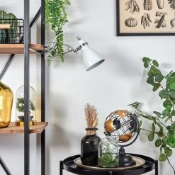 Hofstein Brienz Klemmleuchte Chrom, 1-flammig 21 Hofstein Brienz Klemmleuchte Chrom, 1-flammig -Günstiges Tischlampen Geschäft brienz klemmleuchte h3545300 9