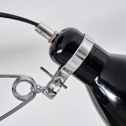 Hofstein Brienz Klemmleuchte Chrom, Schwarz, 1-flammig -Günstiges Tischlampen Geschäft brienz klemmleuchte h3545331 5
