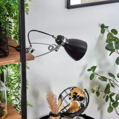 Hofstein Brienz Klemmleuchte Chrom, Schwarz, 1-flammig -Günstiges Tischlampen Geschäft brienz klemmleuchte h3545331 9