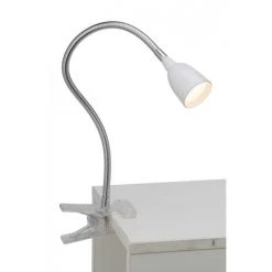 Brilliant Leuchten Brilliant Anthony Schreibtischklemmleuchte LED Wei&szlig;, 1-flammig -Günstiges Tischlampen Geschäft brilliant anthony schreibtischklemmleuchte g92936 05 2