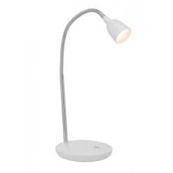 Brilliant Leuchten Brilliant Anthony Tischleuchte LED Weiß, 1-flammig