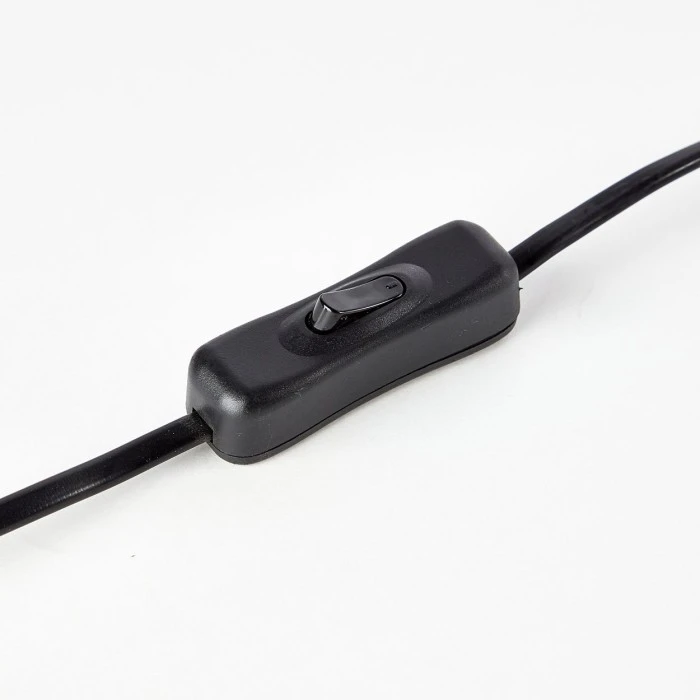 Brilliant Leuchten Brilliant Bailie Tischleuchte Grau, 1-flammig 9 Brilliant Leuchten Brilliant Bailie Tischleuchte Grau, 1-flammig – Bild 7