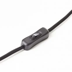 Brilliant Leuchten Brilliant Chaumont Tischleuchte LED Schwarz, Naturfarben, 1-flammig -Günstiges Tischlampen Geschäft brilliant chaumont tischleuchte g94541 76 5