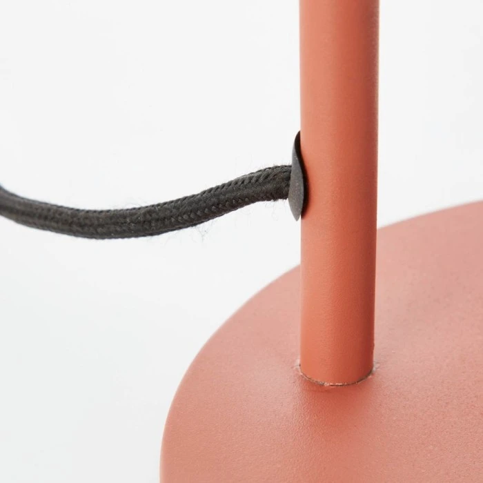 Brilliant Leuchten Brilliant Connie Tischleuchte Rot, 1-flammig 7 Brilliant Leuchten Brilliant Connie Tischleuchte Rot, 1-flammig – Bild 5