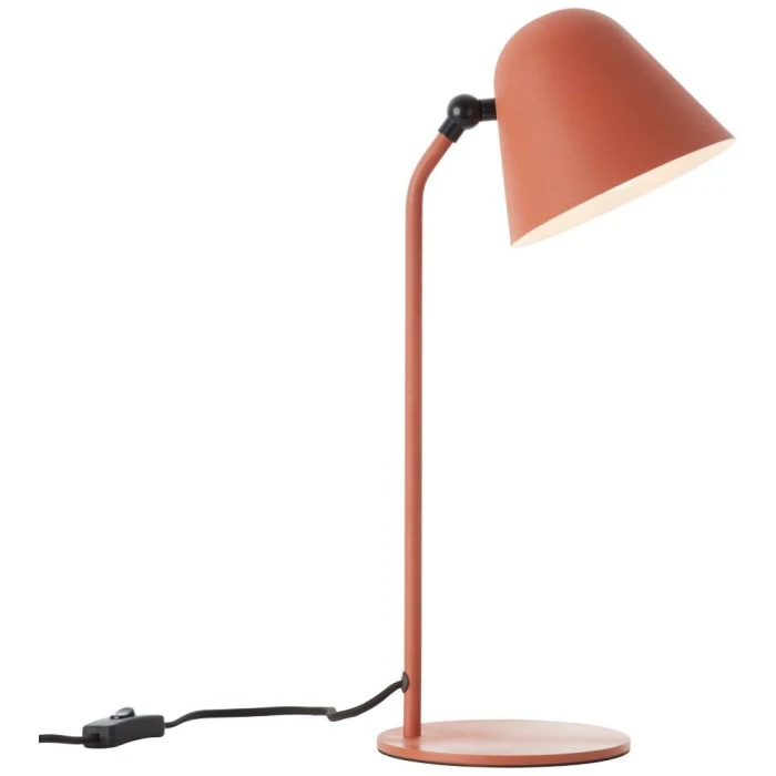 Brilliant Leuchten Brilliant Connie Tischleuchte Rot, 1-flammig 8 Brilliant Leuchten Brilliant Connie Tischleuchte Rot, 1-flammig – Bild 6