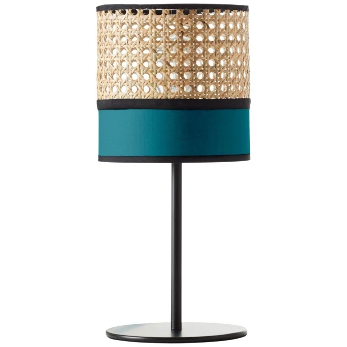 Brilliant Leuchten Brilliant Dayanara Tischleuchte Schwarz, 1-flammig 4 Brilliant Leuchten Brilliant Dayanara Tischleuchte Schwarz, 1-flammig – Bild 2