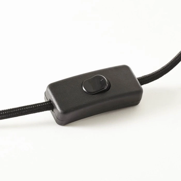 Brilliant Leuchten Brilliant Dayanara Tischleuchte Schwarz, 1-flammig 5 Brilliant Leuchten Brilliant Dayanara Tischleuchte Schwarz, 1-flammig – Bild 3