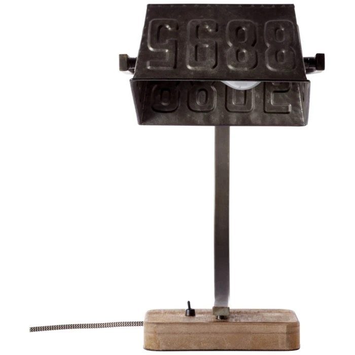 Brilliant Leuchten Brilliant Drake Tischleuchte Schwarz, Edelstahl, 1-flammig 13 Brilliant Leuchten Brilliant Drake Tischleuchte Schwarz, Edelstahl, 1-flammig – Bild 11