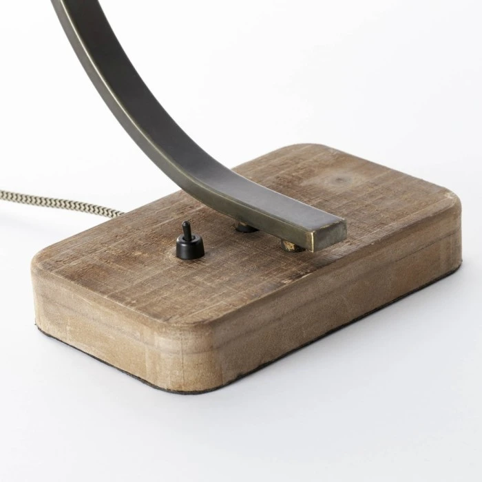 Brilliant Leuchten Brilliant Drake Tischleuchte Schwarz, Edelstahl, 1-flammig 20 Brilliant Leuchten Brilliant Drake Tischleuchte Schwarz, Edelstahl, 1-flammig – Bild 18