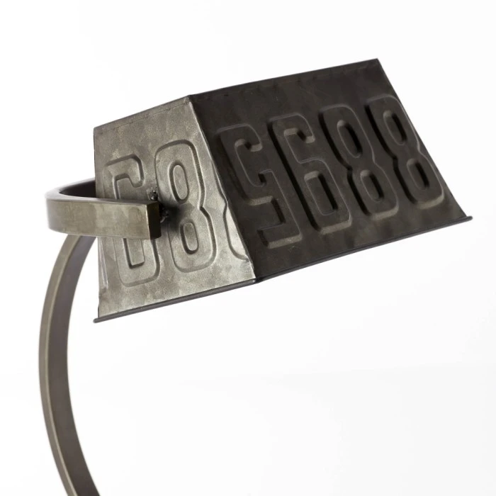 Brilliant Leuchten Brilliant Drake Tischleuchte Schwarz, Edelstahl, 1-flammig 21 Brilliant Leuchten Brilliant Drake Tischleuchte Schwarz, Edelstahl, 1-flammig – Bild 19