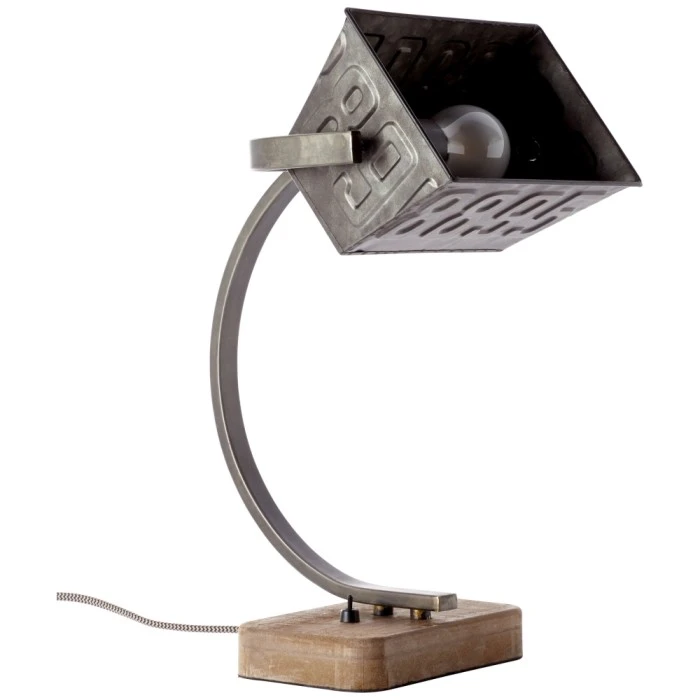 Brilliant Leuchten Brilliant Drake Tischleuchte Schwarz, Edelstahl, 1-flammig 11 Brilliant Leuchten Brilliant Drake Tischleuchte Schwarz, Edelstahl, 1-flammig – Bild 9