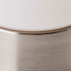 Brilliant Leuchten Brilliant Elmer Tischleuchte Edelstahl, 1-flammig -Günstiges Tischlampen Geschäft brilliant elmer tischleuchte 93076 05 3