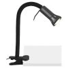 Brilliant Leuchten Brilliant Flex Klammerleuchte Schwarz, 1-flammig -Günstiges Tischlampen Geschäft brilliant flex klammerleuchte 24705t06 0