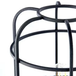 Brilliant Leuchten Brilliant Gwen Tischleuchte Schwarz, Holz hell, 1-flammig -Günstiges Tischlampen Geschäft brilliant gwen tischleuchte 93056 66 3