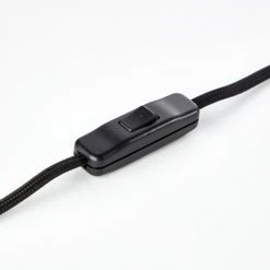 Brilliant Leuchten Brilliant Gwen Tischleuchte Schwarz, Holz hell, 1-flammig -Günstiges Tischlampen Geschäft brilliant gwen tischleuchte 93056 66 4