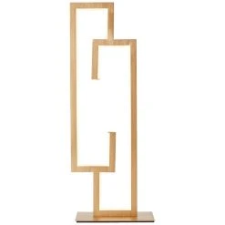 Brilliant Leuchten Brilliant Gwyn Tischleuchte LED Aluminium, Gold, 1-flammig