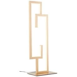 Brilliant Leuchten Brilliant Gwyn Tischleuchte LED Aluminium, Gold, 1-flammig -Günstiges Tischlampen Geschäft brilliant gwyn tischleuchte g99288 54 2